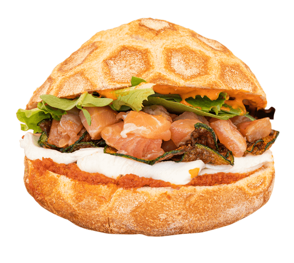Sandwich al Salmone